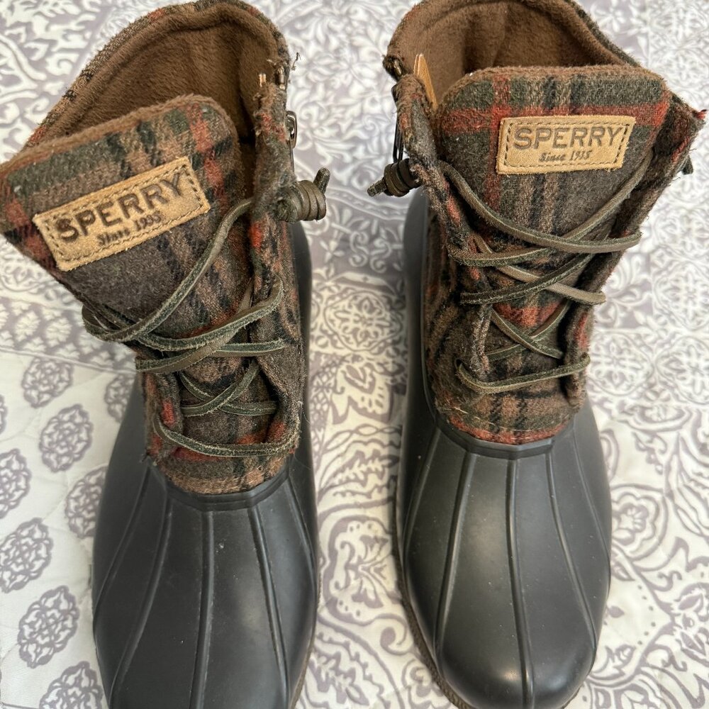 Sperry Women's Snow Boots Size 7